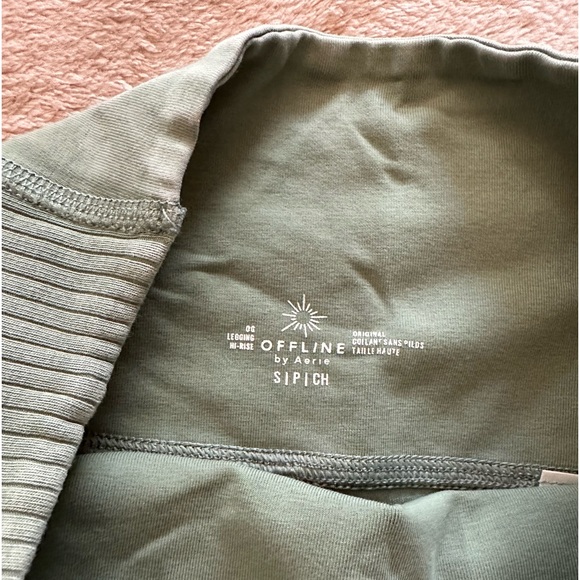 Aerie Two Piece Set - Top Medium Pants Small - Picture 2 of 9